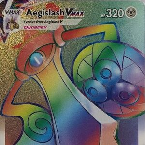 Aegislash V Max 190/185 Pokémon Card